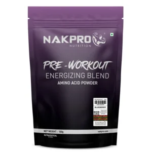 Pre-Workout Supplement | Supports Energy, Focus & Performance