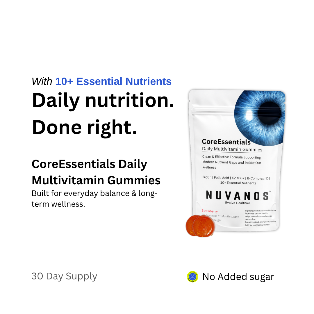 CoreEssentials multivitamin gummies for daily nutrition immunity and wellness support