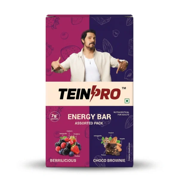 Energy Bars Assorted Pack Mockup 1