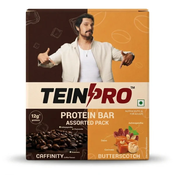 Protien Bar assorted pack 12g Mockup 1