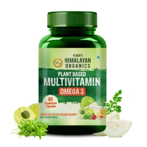 Vegan Omega-3 capsules EPA DHA plant based