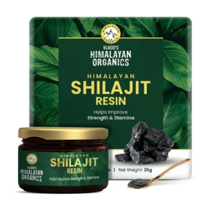 Shilajit resin for strength and stamina