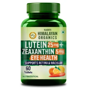 Vlado Himalayan Organics eye care tablets