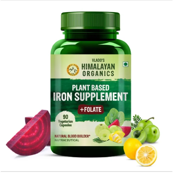 Vlado’s Himalayan Organics iron supplement capsules