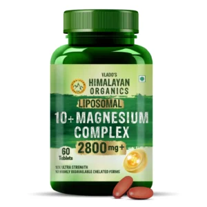 Vlado Himalayan Organics Magnesium Supplement