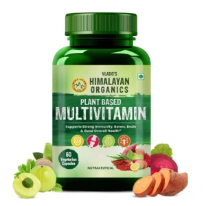 Vlado’s Himalayan Organics plant based multivitamin capsules