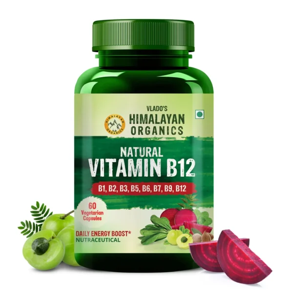 Vlado Himalayan Organics B Complex