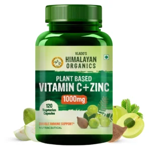 Vlado’s Himalayan Organics Vitamin C with Zinc