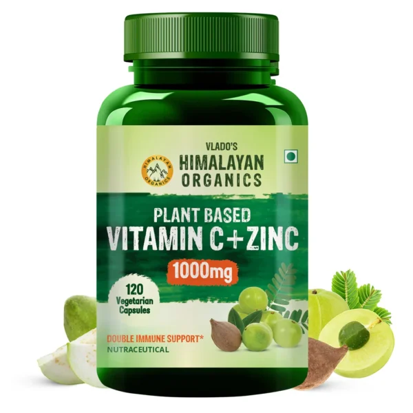 Vlado’s Himalayan Organics Vitamin C with Zinc