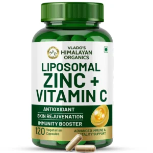 Vlado’s liposomal zinc supplement with vitamin C