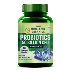 Vlado’s Himalayan Organics Probiotics 20 Strains
