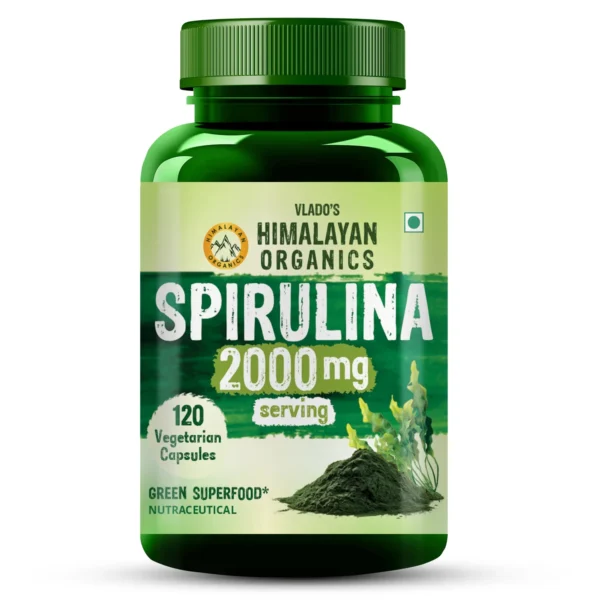 Vlado Spirulina 2000mg veg capsules