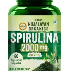 Vlado Himalayan Spirulina 2000mg capsules