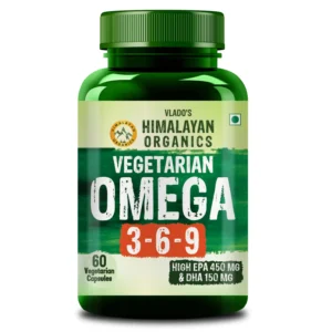 Vegetarian Omega 3 6 9 capsules for health