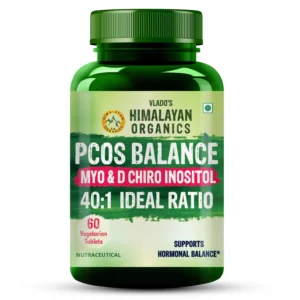 PCOS supplement with D-chiro-inositol