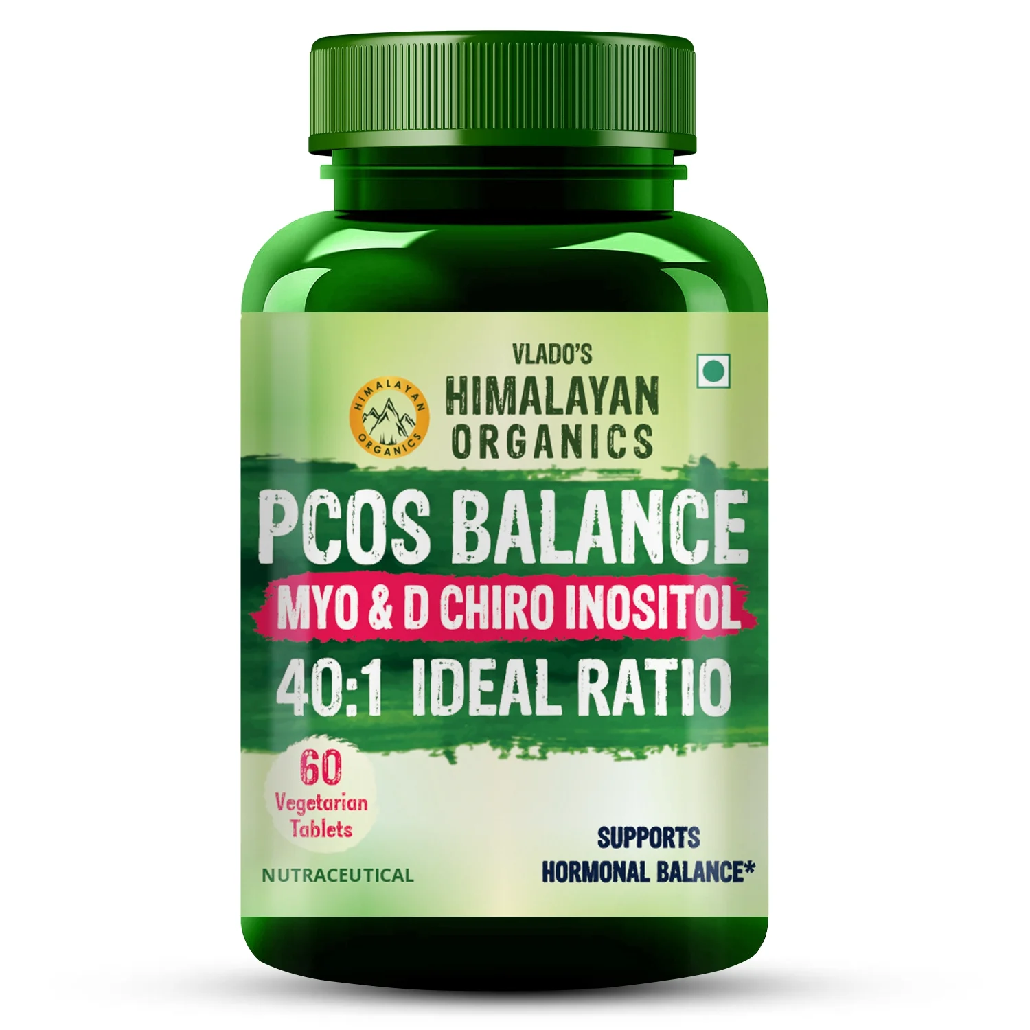 PCOS supplement with D-chiro-inositol
