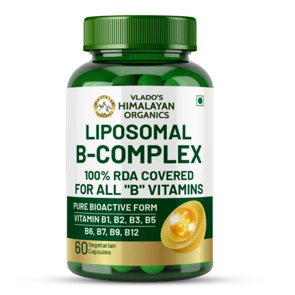 Vlado’s Himalayan Organics B Complex Capsules