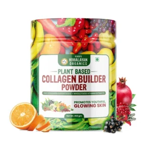 Plant based collagen powder with vitamin C