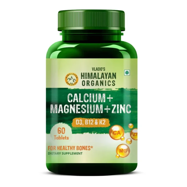 Vlado’s Himalayan Organics supplement tablets
