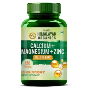 Vlado Himalayan Organics supplements