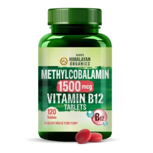 Vlado’s Vitamin B12 1500mcg tablets