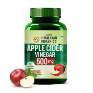 Vlado’s ACV capsules for weight loss and digestion