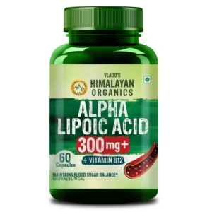 Alpha Lipoic Acid capsules for liver health