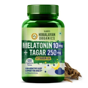 Melatonin supplement with Tagar and B6