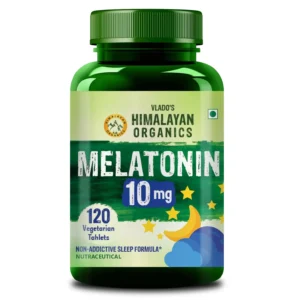 Melatonin 10mg tablets for healthy sleep
