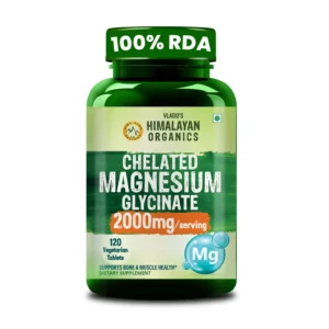High absorption magnesium glycinate supplement