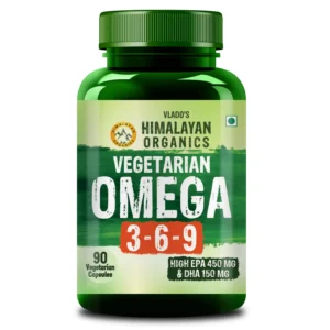 Vlado Omega 3 6 9 capsules vegetarian