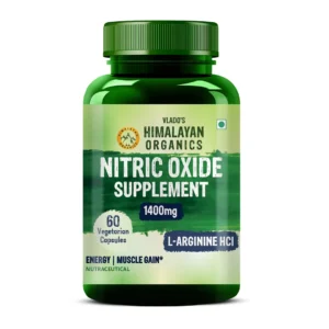 Nitric Oxide supplement with L-Arginine