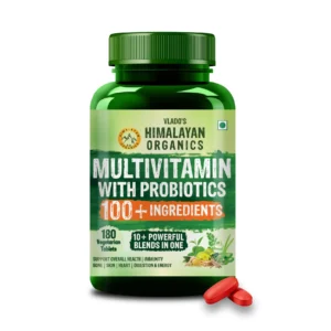 Vlado Himalayan Organics multivitamin for men and women