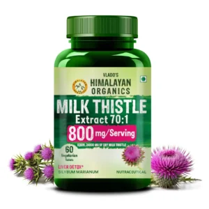 Milk Thistle Capsules for Detox
