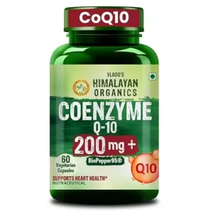 CoQ10 200mg with BioPepper