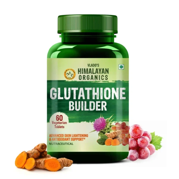 Organic Vitamin C E B6 Curcumin Supplement