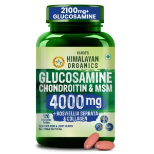 Vlado’s Himalayan Organics joint supplement tablets