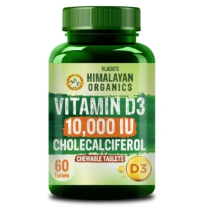 Vlado’s Himalayan Vitamin D3 10000IU chewable tablets