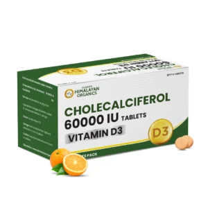 Vlado Vitamin D3 60k IU Cholecalciferol Supplement