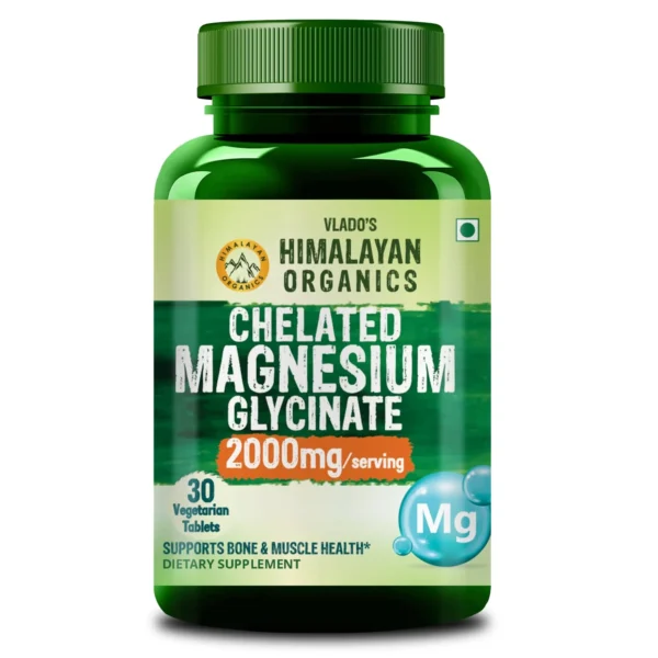 High absorption magnesium glycinate for sleep cramps