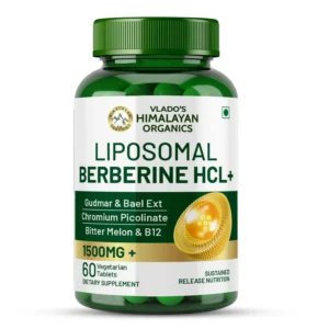 Berberine HCL with Piperine for metabolism