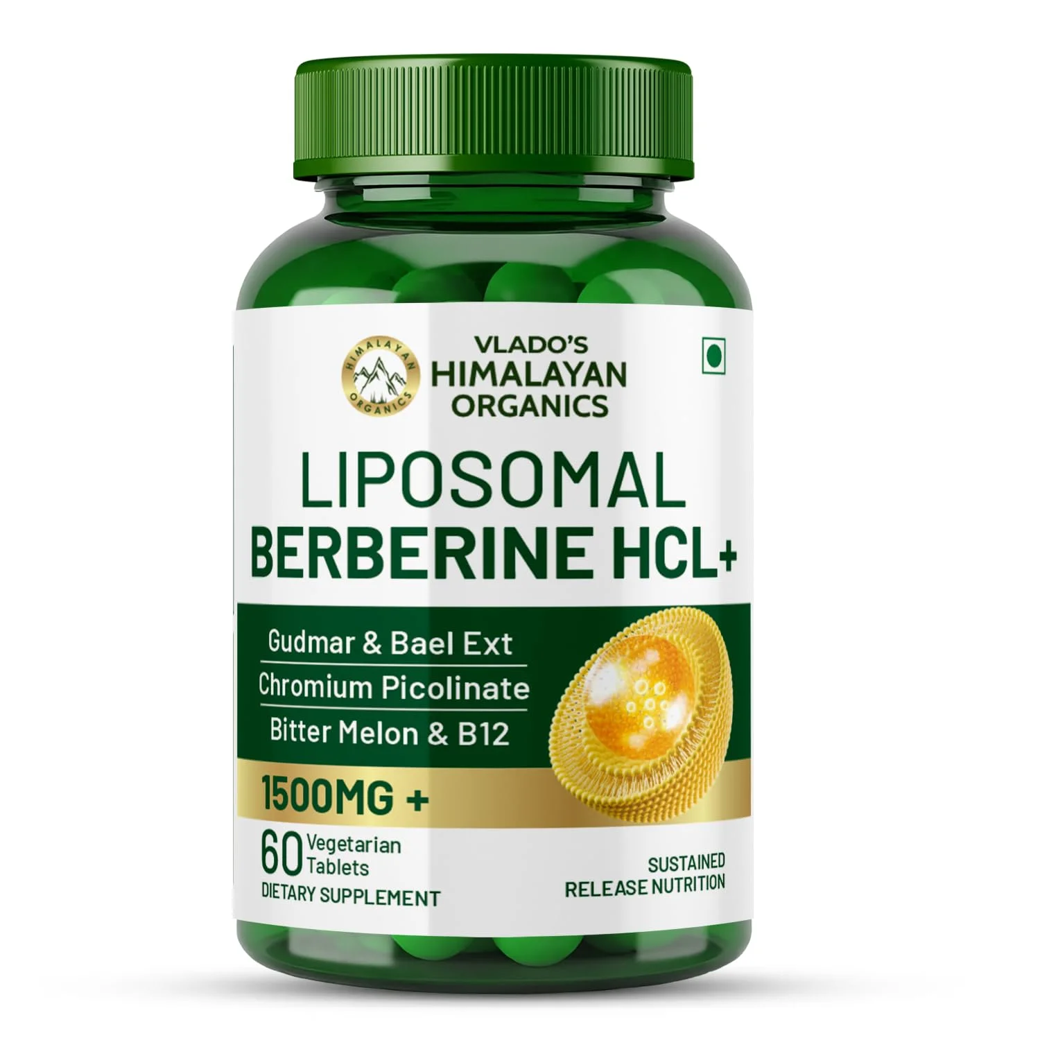 Berberine HCL with Piperine for metabolism