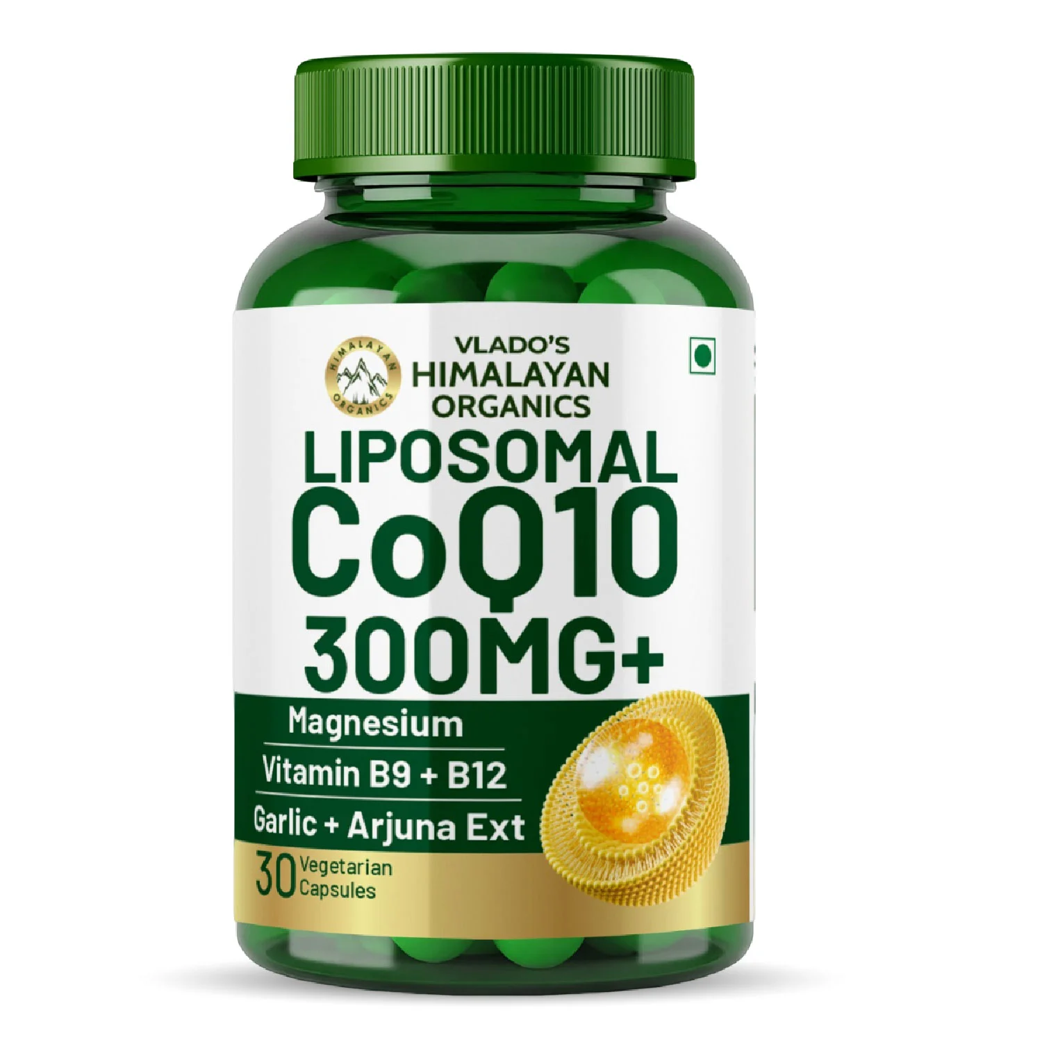 CoQ10 capsules with magnesium