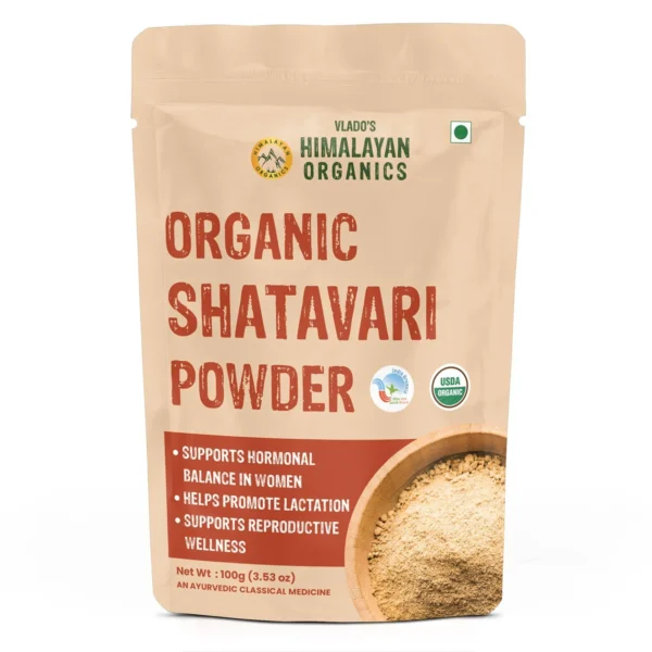 Vlado Himalayan Organics Shatavari Powder 100gms