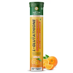 L-Glutathione 20 Effervescent Tablets by Vlado Himalayan Organics