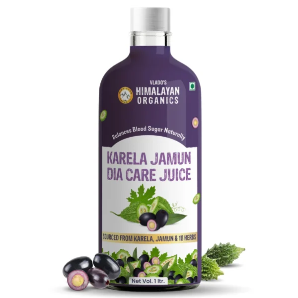 Natural Ayurvedic juice for sugar control