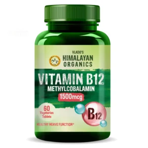 Vlado’s Vitamin B12 1500 mcg tablets