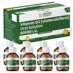 Vlado Vitamin D3 60000 IU oral solution