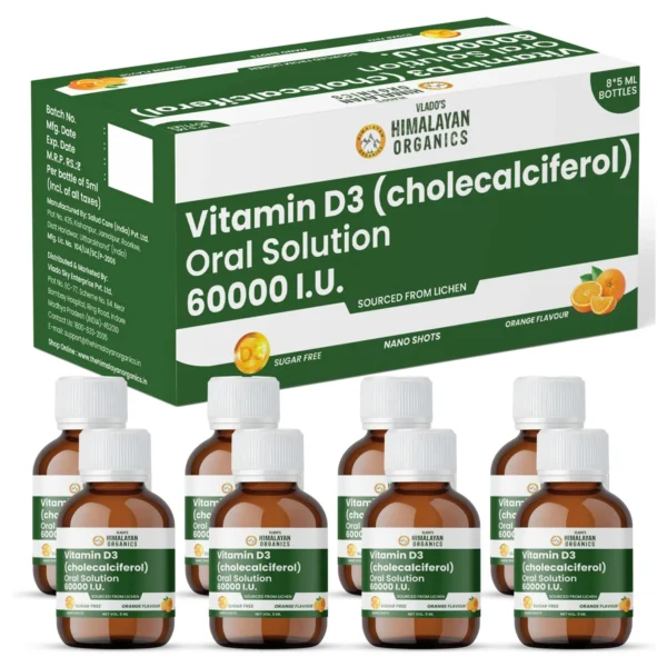 Vlado Vitamin D3 60000 IU oral solution