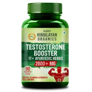 Ayurvedic testosterone booster with 17 herbs